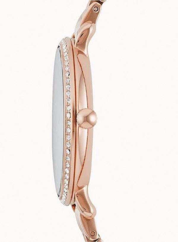 Fossil Women's Water Resistant Stainless Steel Analog Wrist Watch ES3546 - 36 mm - Rose Gold
