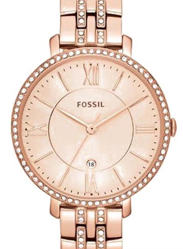 Fossil Women's Water Resistant Stainless Steel Analog Wrist Watch ES3546 - 36 mm - Rose Gold