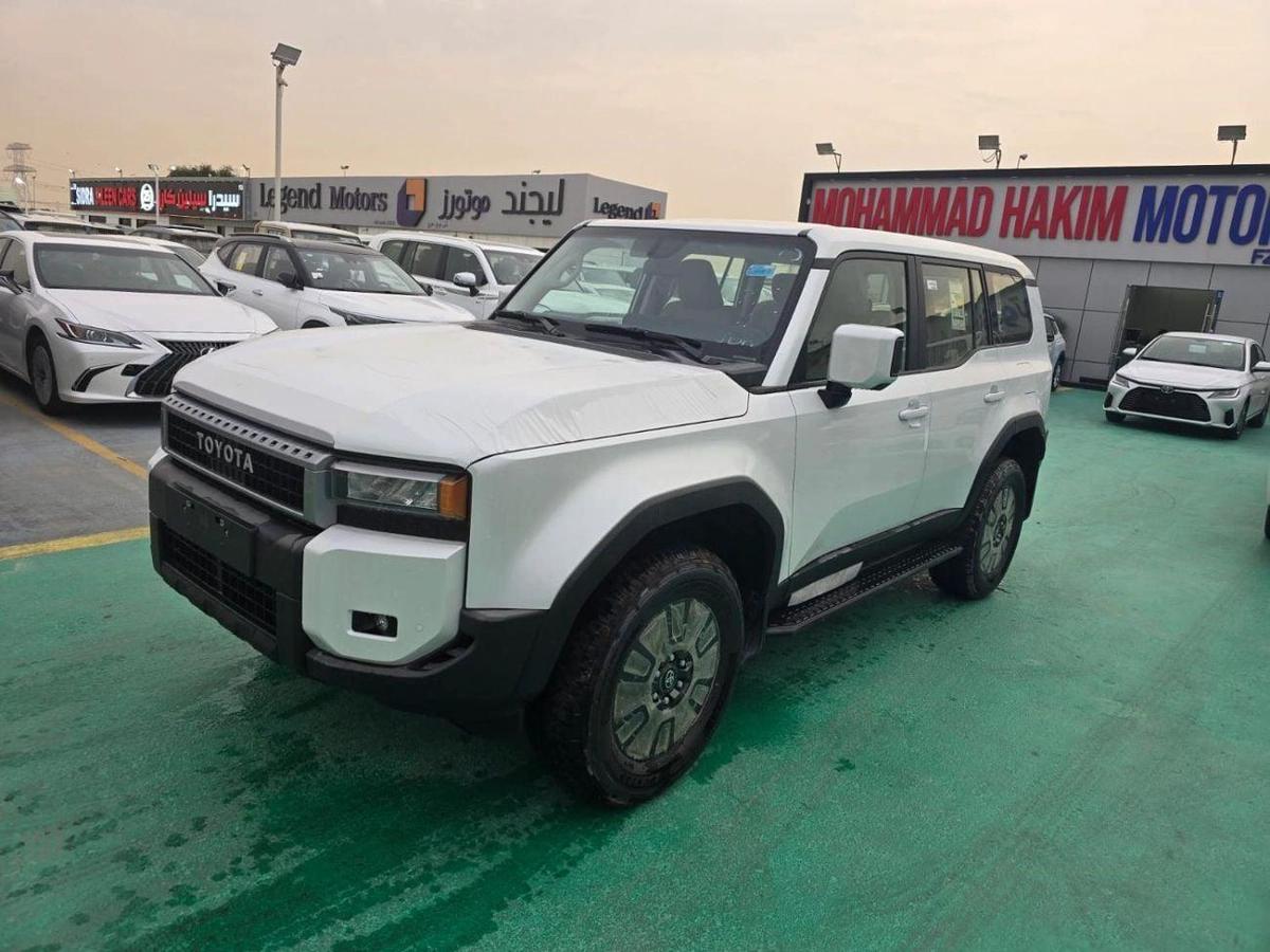 Toyota Prado TOYOTA PRADO GCC SPECS 2026 MODEL-0-0
