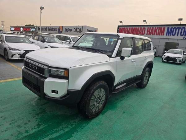 Toyota Prado TOYOTA PRADO GCC SPECS 2026 MODEL