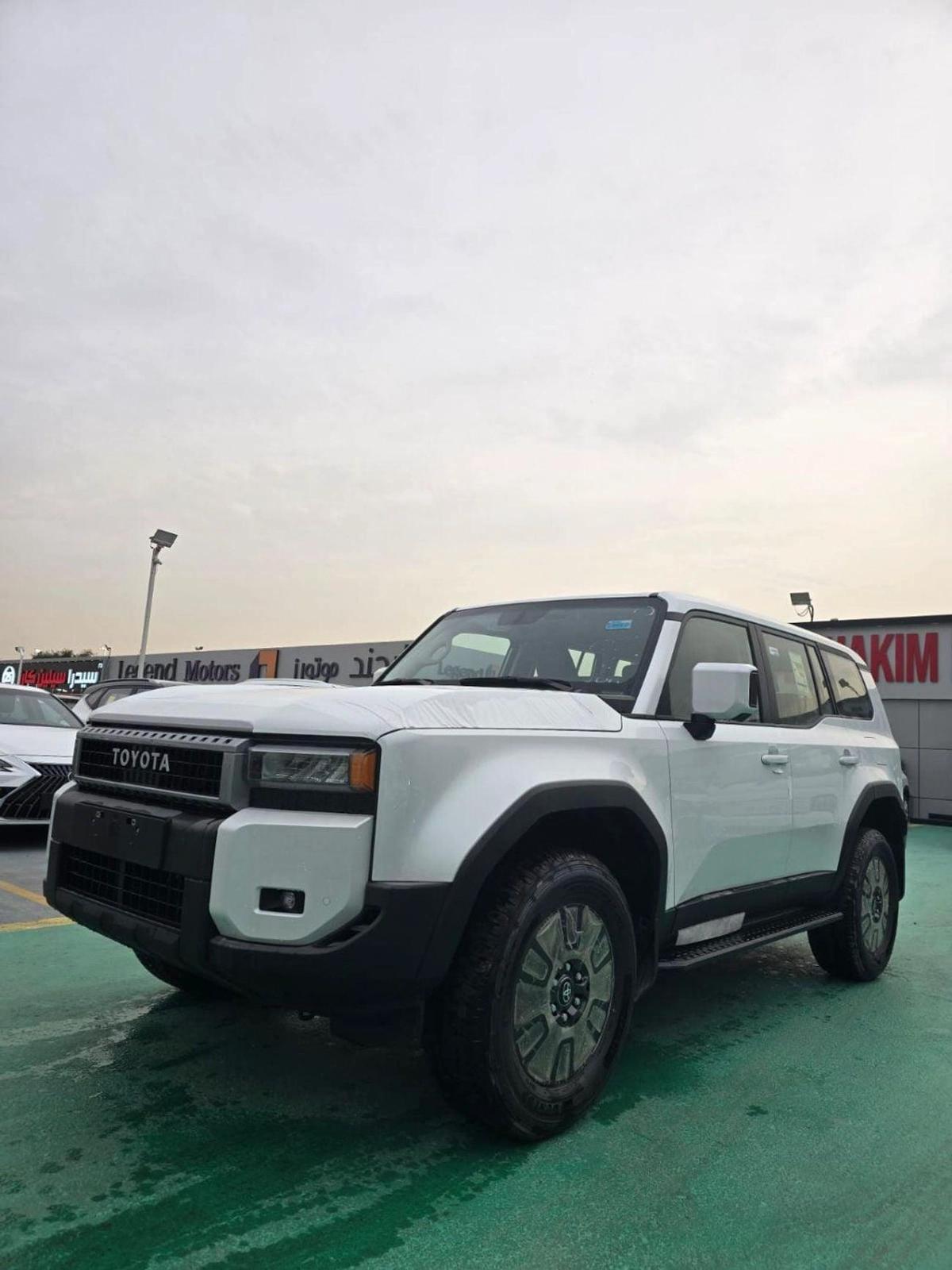 Toyota Prado TOYOTA PRADO GCC SPECS 2026 MODEL-1-1