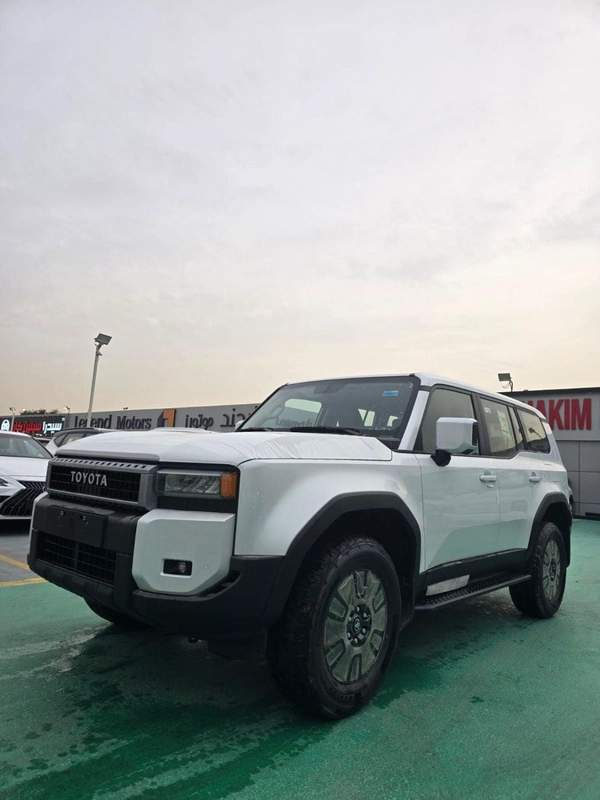 Toyota Prado TOYOTA PRADO GCC SPECS 2026 MODEL