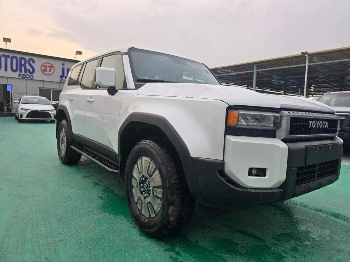 Toyota Prado TOYOTA PRADO GCC SPECS 2026 MODEL-2-2