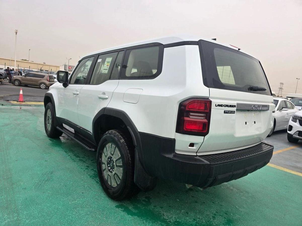 Toyota Prado TOYOTA PRADO GCC SPECS 2026 MODEL-4-4