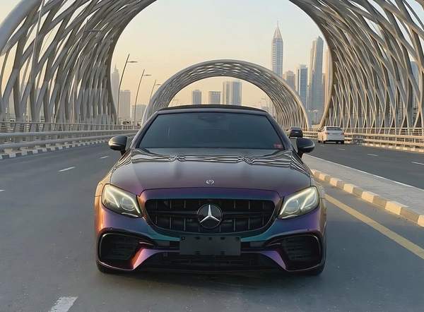 With 3,200 AED-Monthly | E450 Convertible | 2019 Model Special Color Fully Loaded