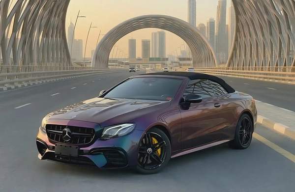 With 3,200 AED-Monthly | E450 Convertible | 2019 Model Special Color Fully Loaded