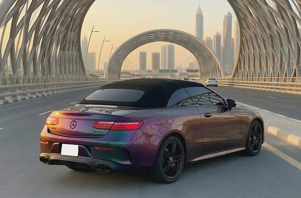 With 3,200 AED-Monthly | E450 Convertible | 2019 Model Special Color Fully Loaded