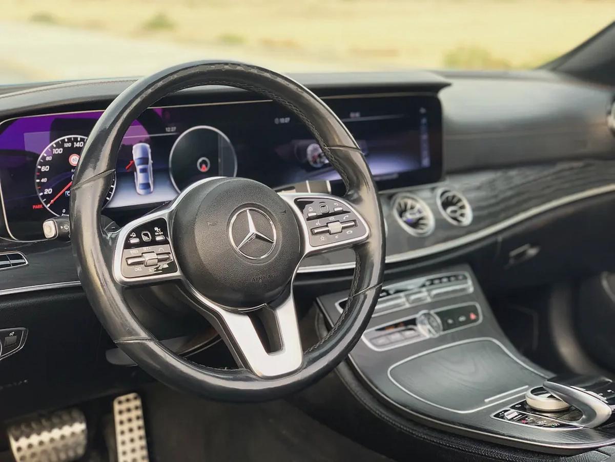 With 3,200 AED-Monthly | E450 Convertible | 2019 Model Special Color Fully Loaded-5-5