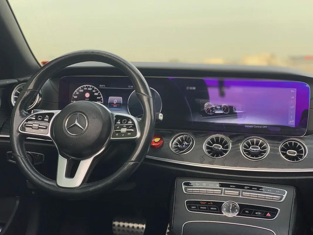 With 3,200 AED-Monthly | E450 Convertible | 2019 Model Special Color Fully Loaded-6-6