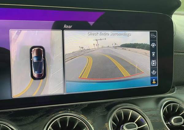 With 3,200 AED-Monthly | E450 Convertible | 2019 Model Special Color Fully Loaded