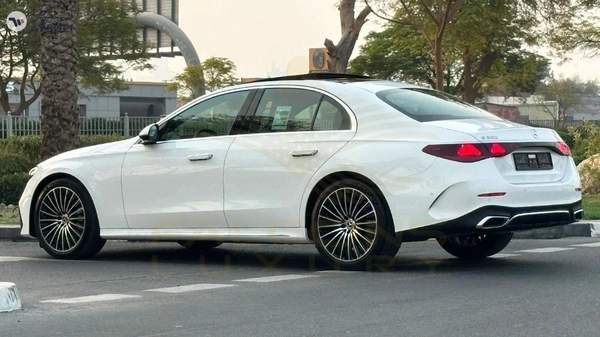 Mercedes-Benz E200 2.0L AMG 2026 GCC Agency Warranty