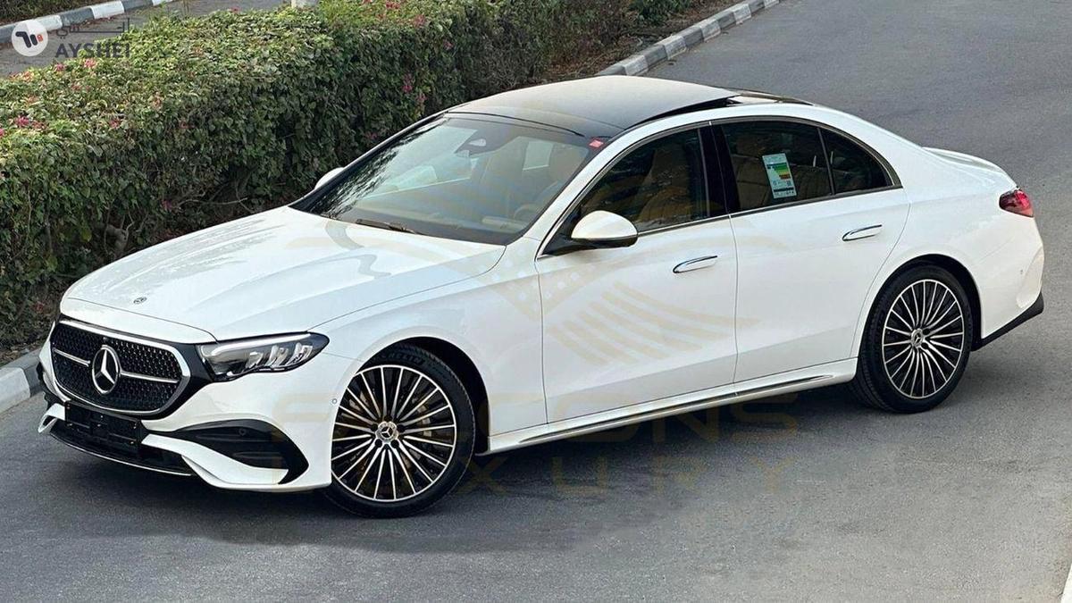 Mercedes-Benz E200 2.0L AMG 2026 GCC Agency Warranty-0-0