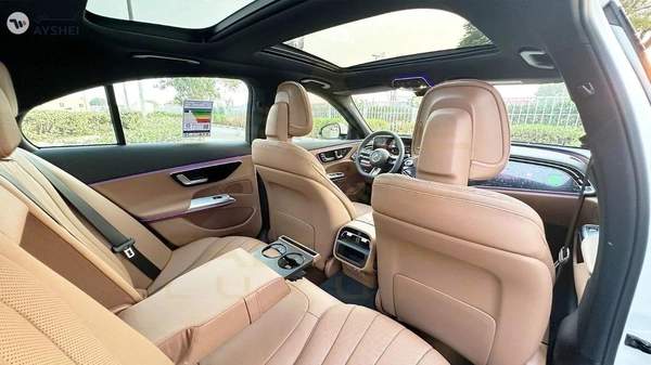 Mercedes-Benz E200 2.0L AMG 2026 GCC Agency Warranty