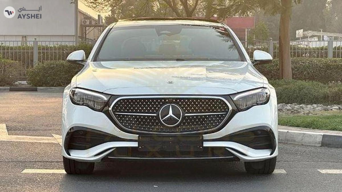 Mercedes-Benz E200 2.0L AMG 2026 GCC Agency Warranty-3-3