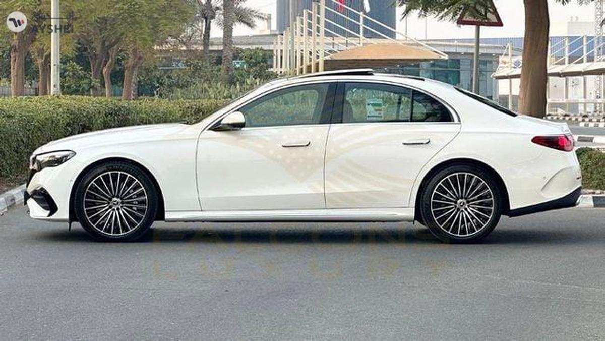 Mercedes-Benz E200 2.0L AMG 2026 GCC Agency Warranty-17-17