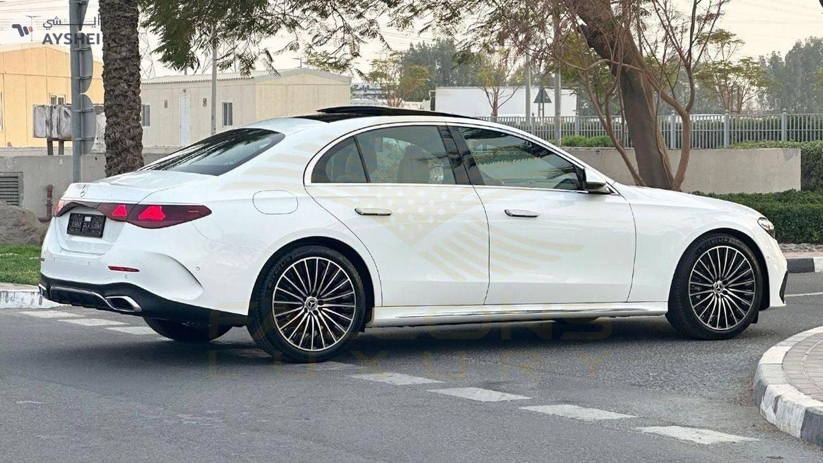 Mercedes-Benz E200 2.0L AMG 2026 GCC Agency Warranty-5-5