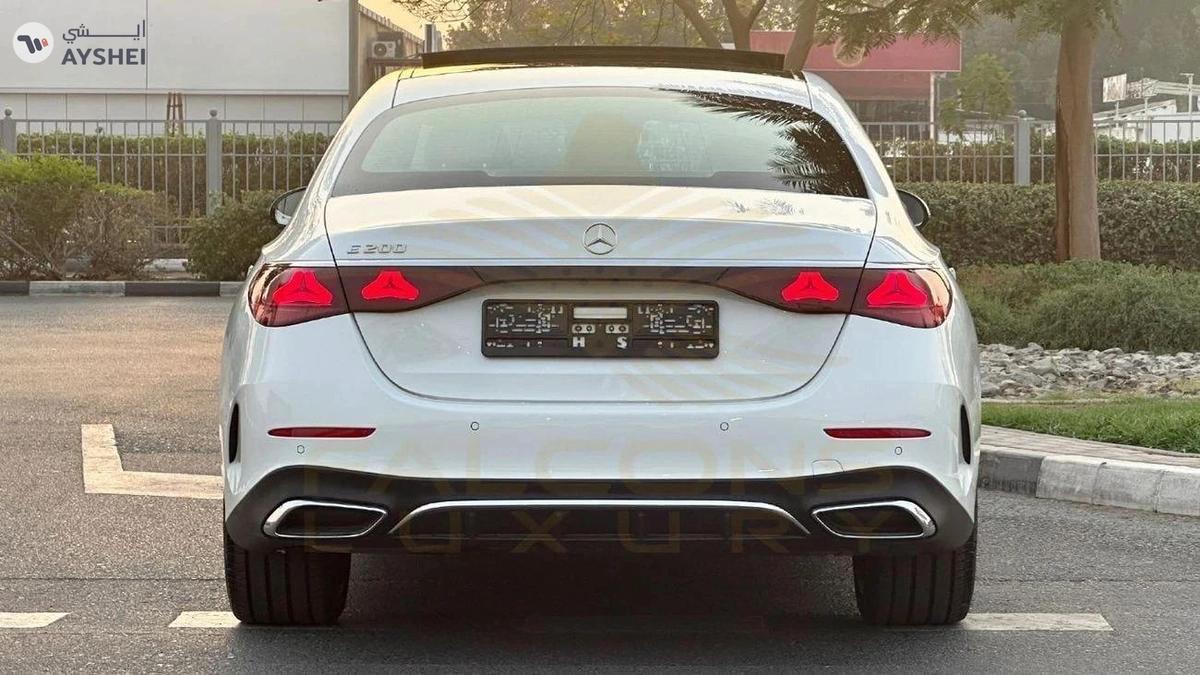 Mercedes-Benz E200 2.0L AMG 2026 GCC Agency Warranty-18-18