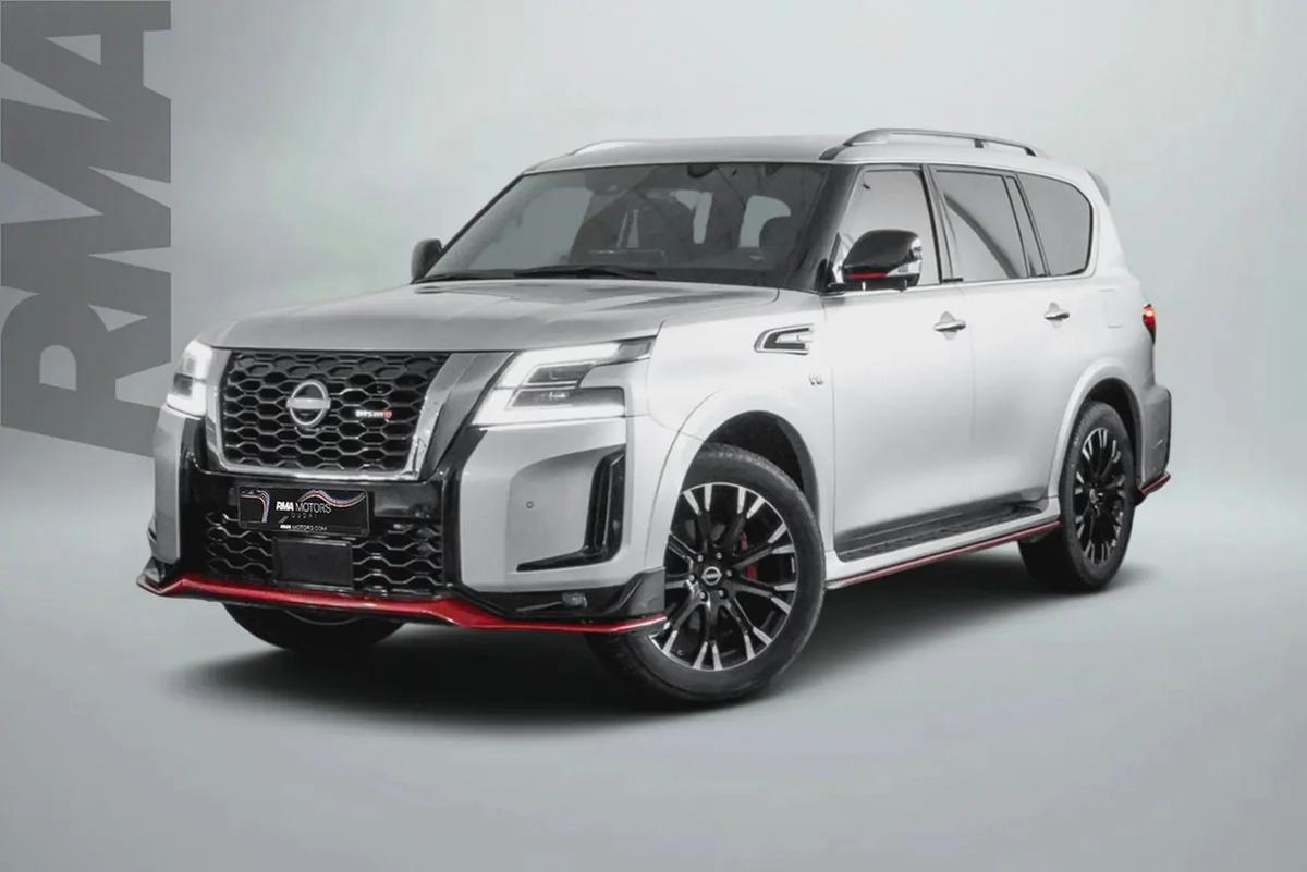 5,712 AED / 60 months | 0% DP | 2023 Nissan Patrol Nismo / 5 Year Nissan Warranty-0-0