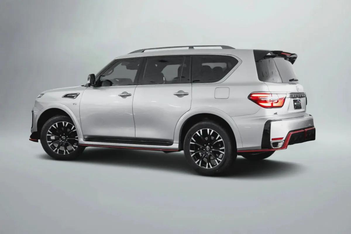 5,712 AED / 60 months | 0% DP | 2023 Nissan Patrol Nismo / 5 Year Nissan Warranty-1-1