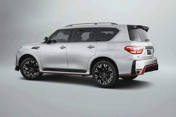 5,712 AED / 60 months | 0% DP | 2023 Nissan Patrol Nismo / 5 Year Nissan Warranty