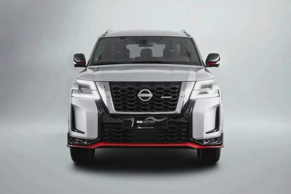 5,712 AED / 60 months | 0% DP | 2023 Nissan Patrol Nismo / 5 Year Nissan Warranty