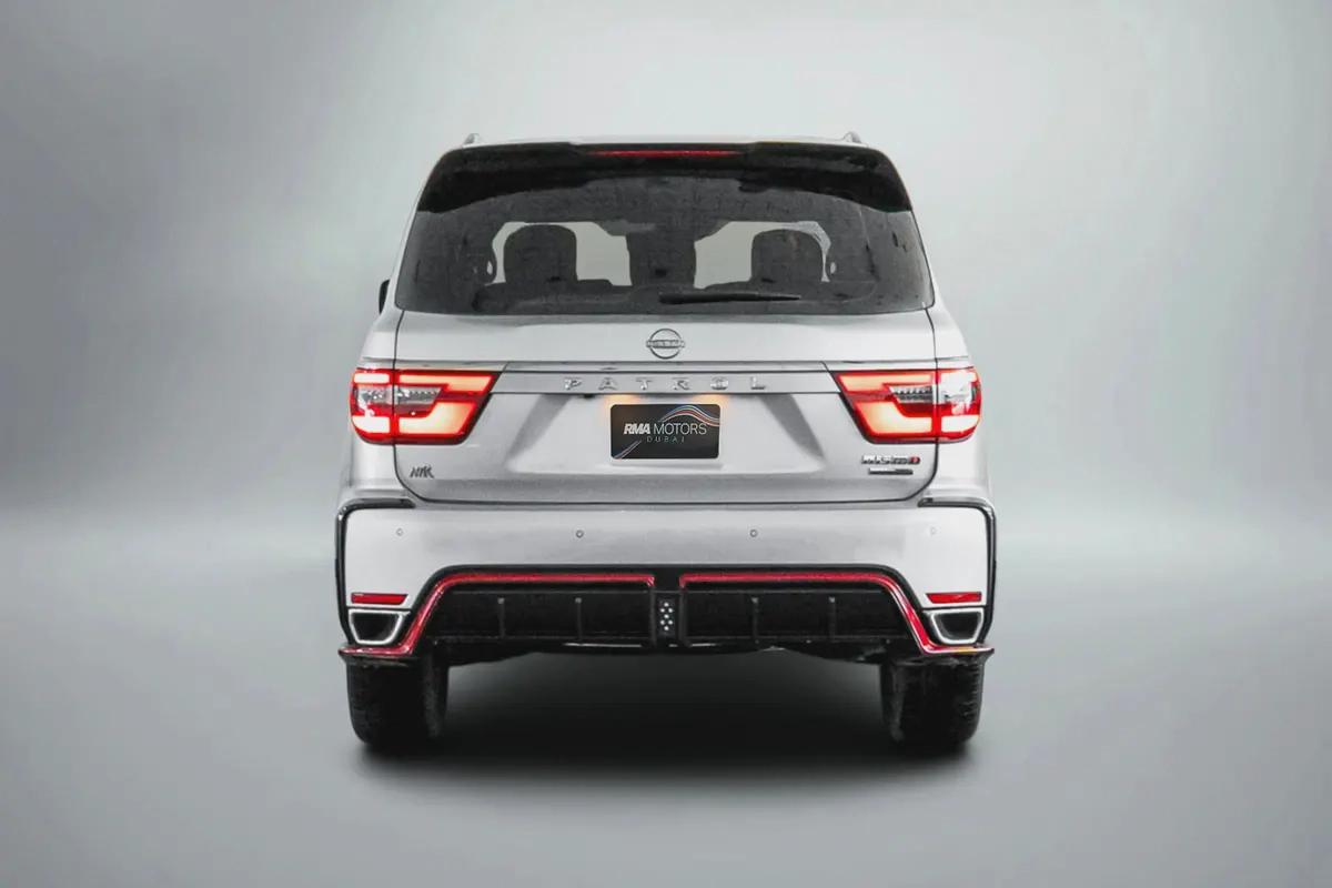 5,712 AED / 60 months | 0% DP | 2023 Nissan Patrol Nismo / 5 Year Nissan Warranty-3-3