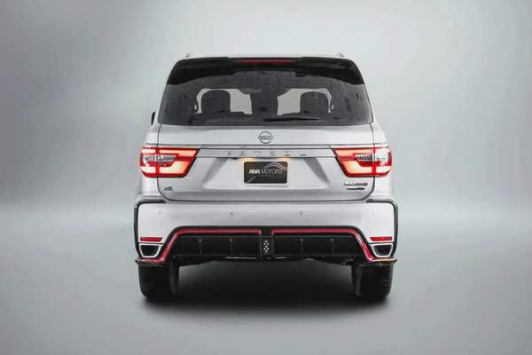 5,712 AED / 60 months | 0% DP | 2023 Nissan Patrol Nismo / 5 Year Nissan Warranty