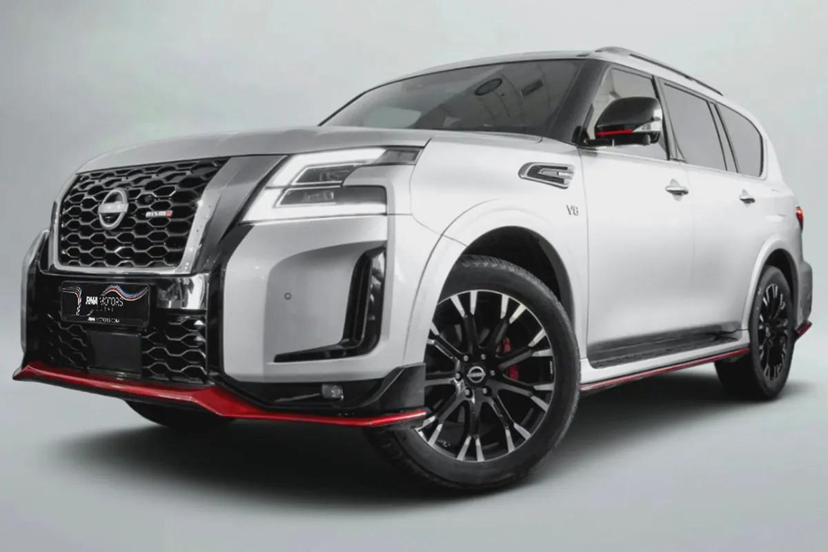 5,712 AED / 60 months | 0% DP | 2023 Nissan Patrol Nismo / 5 Year Nissan Warranty-4-4