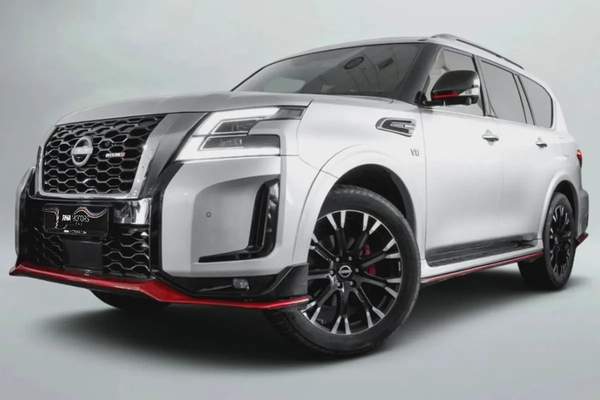 5,712 AED / 60 months | 0% DP | 2023 Nissan Patrol Nismo / 5 Year Nissan Warranty