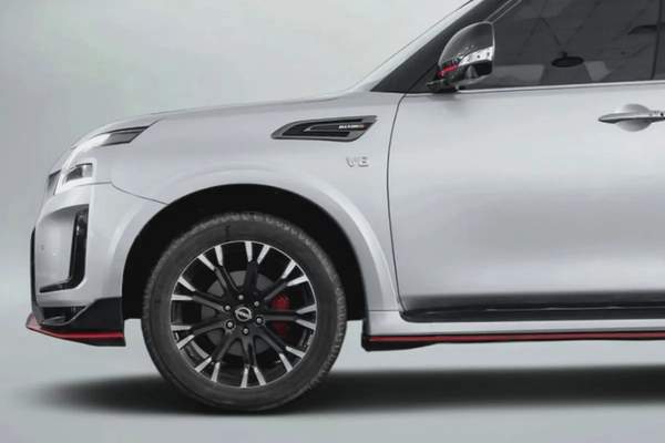 5,712 AED / 60 months | 0% DP | 2023 Nissan Patrol Nismo / 5 Year Nissan Warranty