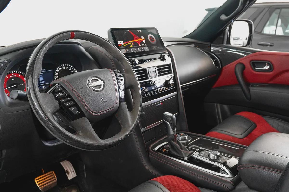 5,712 AED / 60 months | 0% DP | 2023 Nissan Patrol Nismo / 5 Year Nissan Warranty-6-6