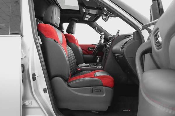 5,712 AED / 60 months | 0% DP | 2023 Nissan Patrol Nismo / 5 Year Nissan Warranty