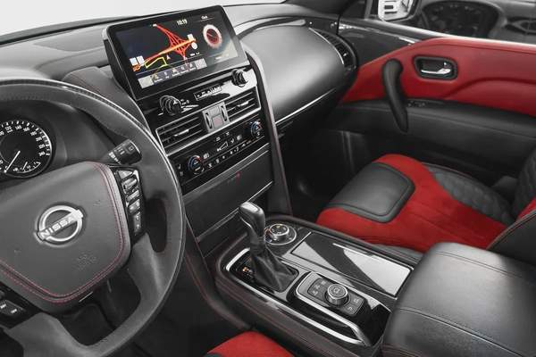 5,712 AED / 60 months | 0% DP | 2023 Nissan Patrol Nismo / 5 Year Nissan Warranty