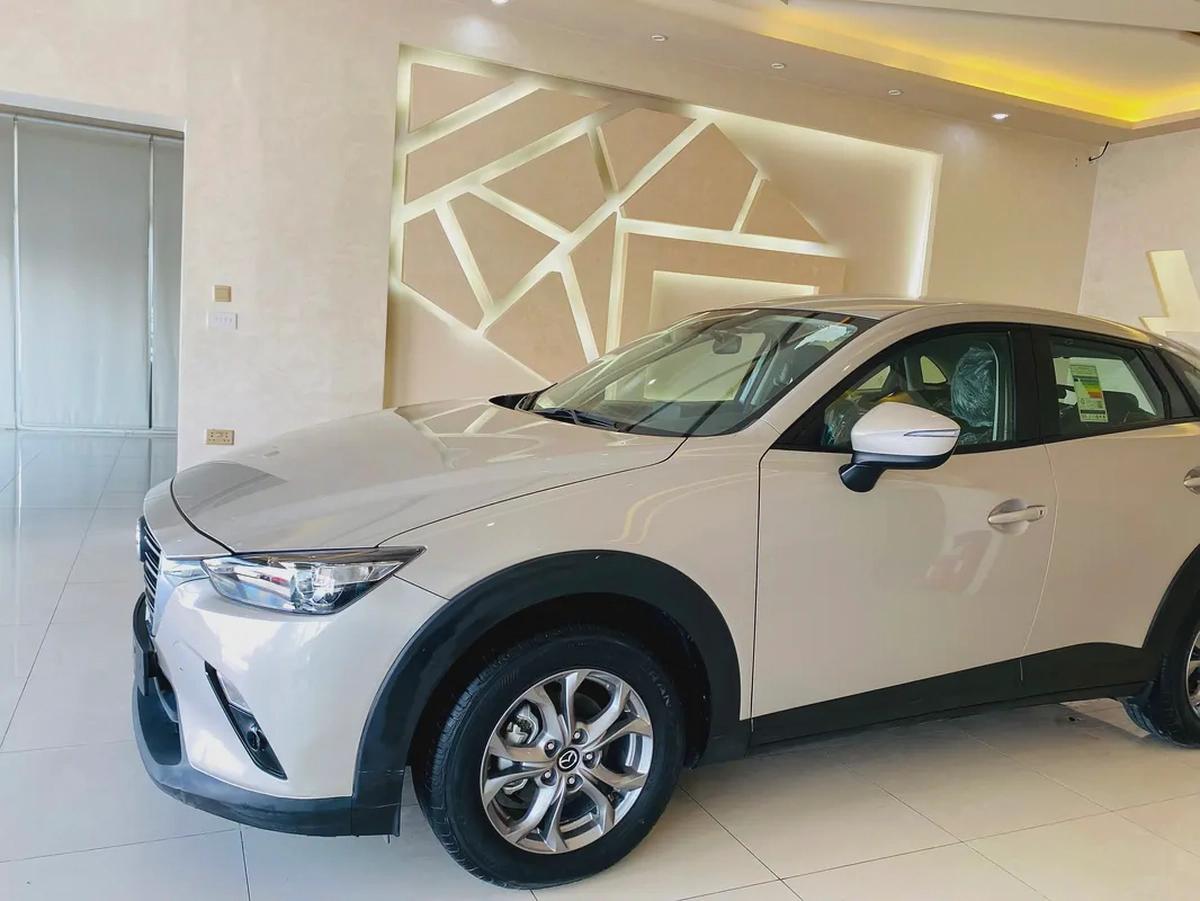 للبيع مازدا CX-3 موديل 2025 مواصفات خليجية-4-4