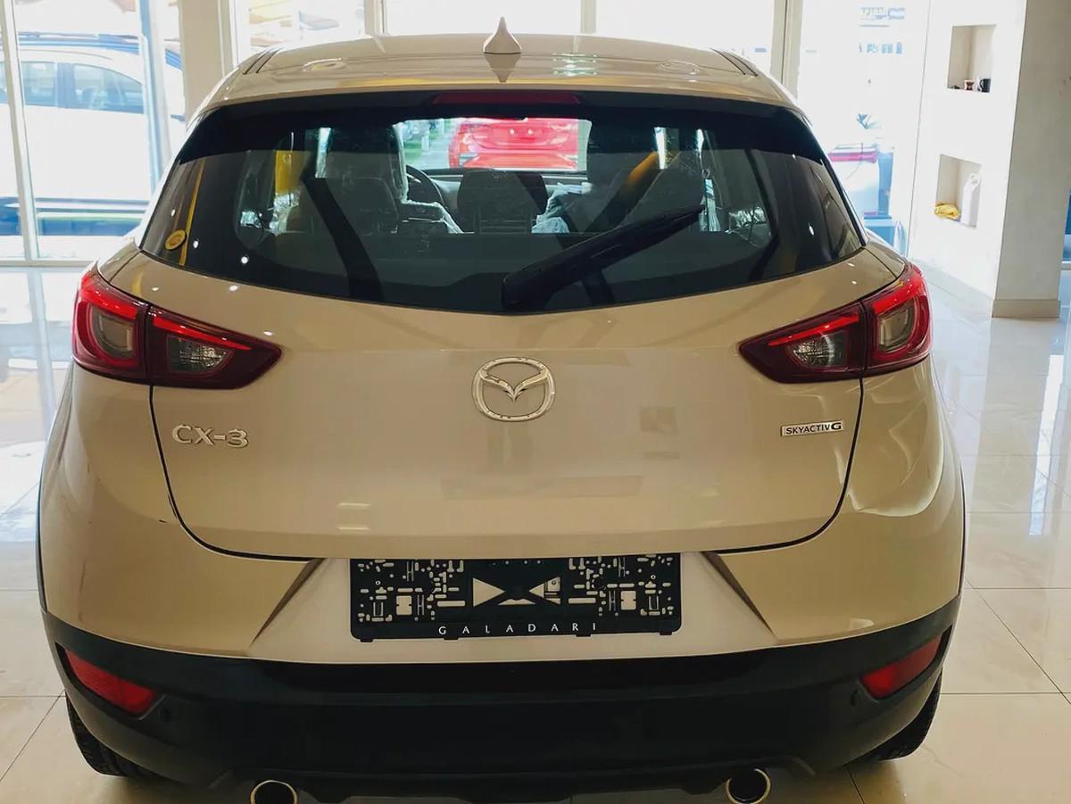 للبيع مازدا CX-3 موديل 2025 مواصفات خليجية-8-8