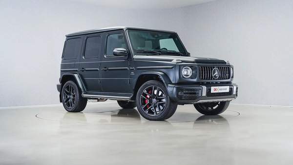 G63 AMG | AED 8,853 PM | Up to 3 Years Warranty Unlimited |