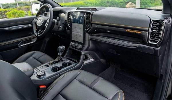 Ford Ranger FORD RANGER DC WILDTRAK 2.0D AT 4X4 MY2023 – BLACK
