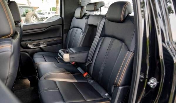Ford Ranger FORD RANGER DC WILDTRAK 2.0D AT 4X4 MY2023 – BLACK