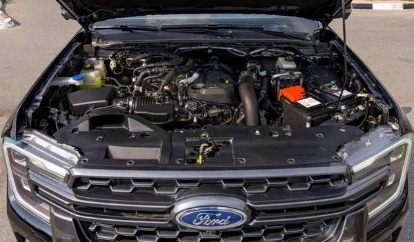 Ford Ranger FORD RANGER DC WILDTRAK 2.0D AT 4X4 MY2023 – BLACK