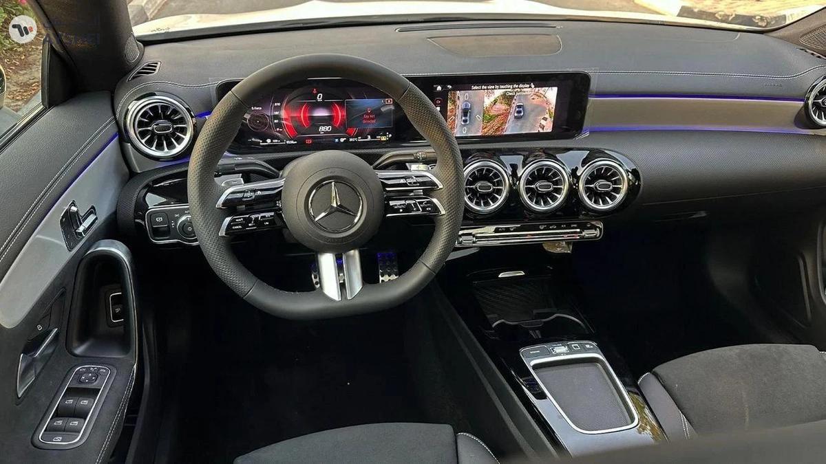 Mercedes-Benz CLA 200 2026 Full options AMG Package 0 km Agency Warranty-13-13