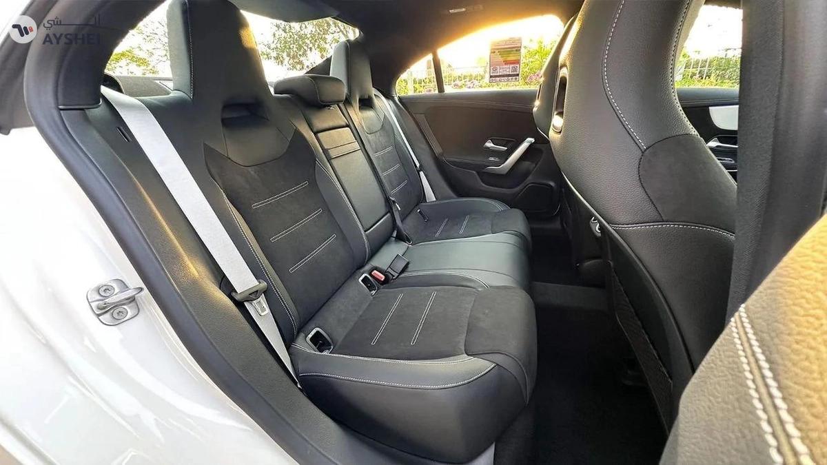 Mercedes-Benz CLA 200 2026 Full options AMG Package 0 km Agency Warranty-17-17