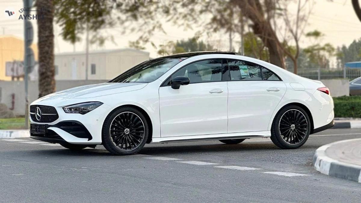 Mercedes-Benz CLA 200 2026 Full options AMG Package 0 km Agency Warranty-0-0