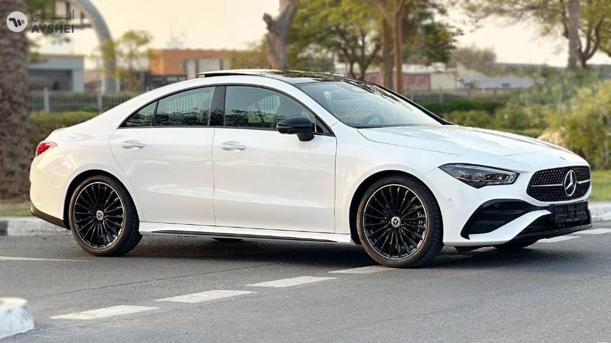 Mercedes-Benz CLA 200 2026 Full options AMG Package 0 km Agency Warranty-15-15