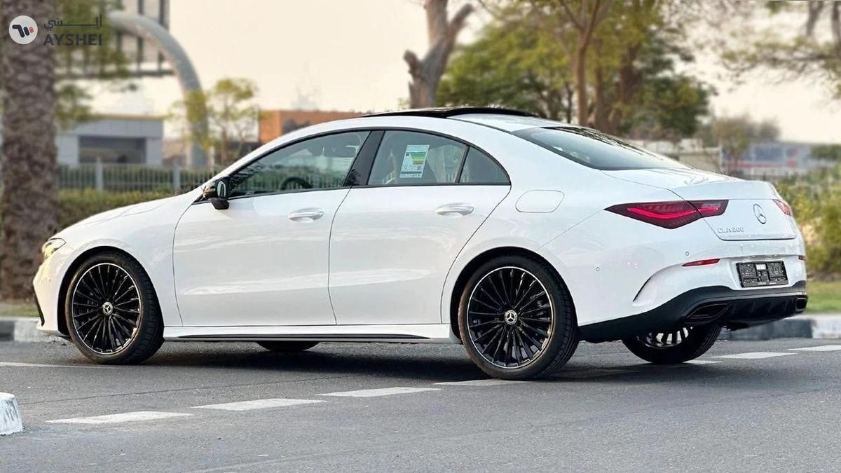 Mercedes-Benz CLA 200 2026 Full options AMG Package 0 km Agency Warranty-5-5