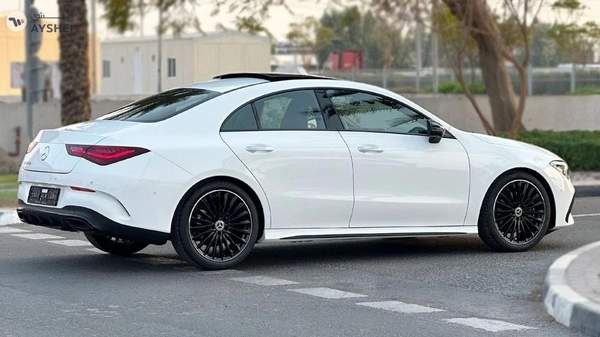 Mercedes-Benz CLA 200 2026 Full options AMG Package 0 km Agency Warranty