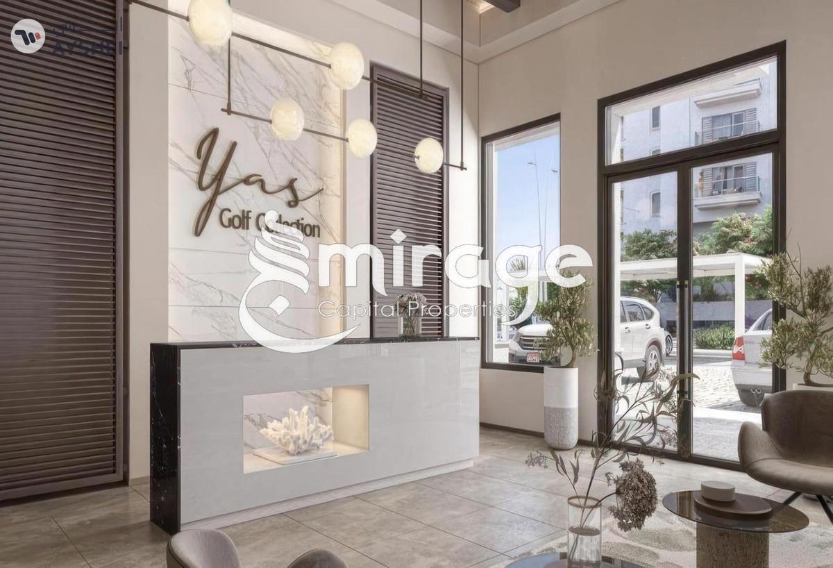 APARTMENT FOR SALE IN RESIDENCES D, YAS GOLF COLLECTION-4-4