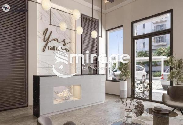 APARTMENT FOR SALE IN RESIDENCES D, YAS GOLF COLLECTION