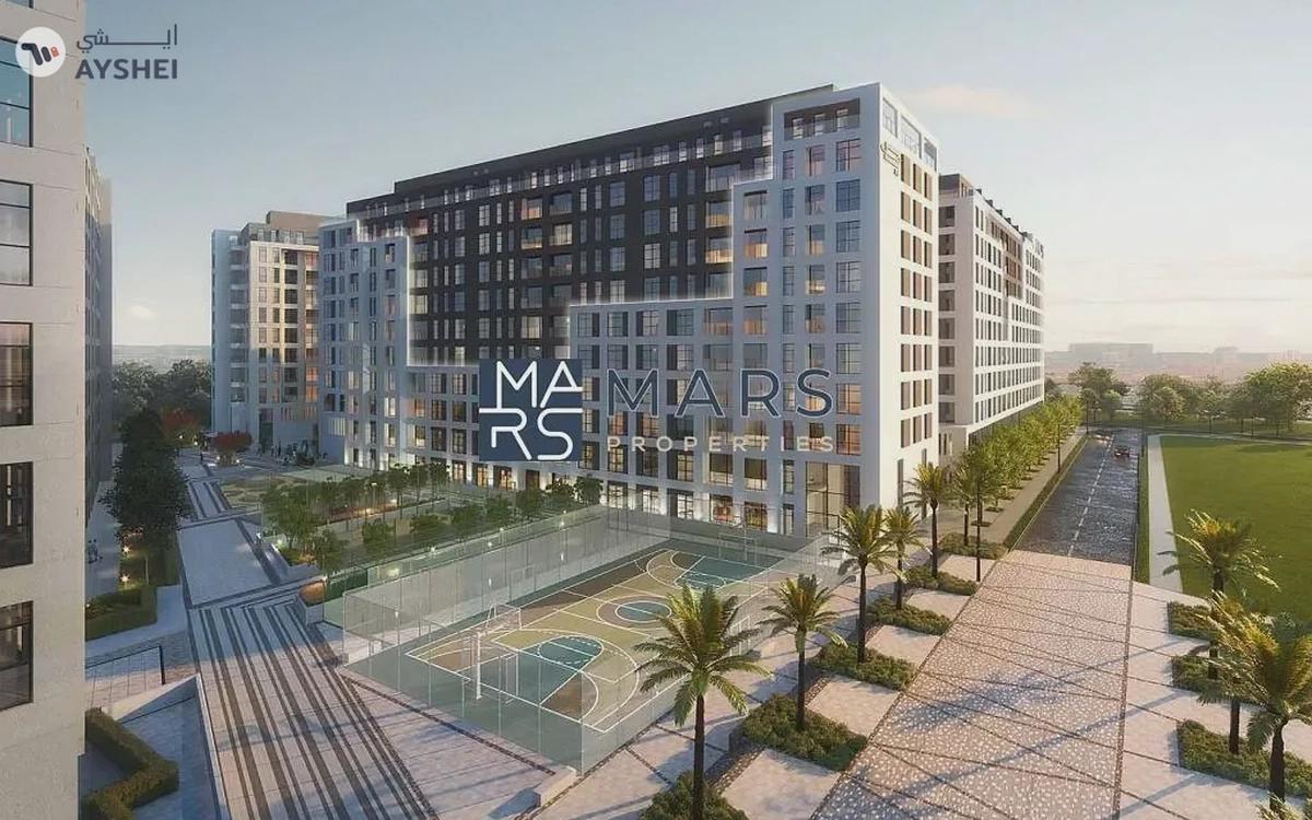 One Bedroom Apartment with Unique Design – OFF Plan-2-2