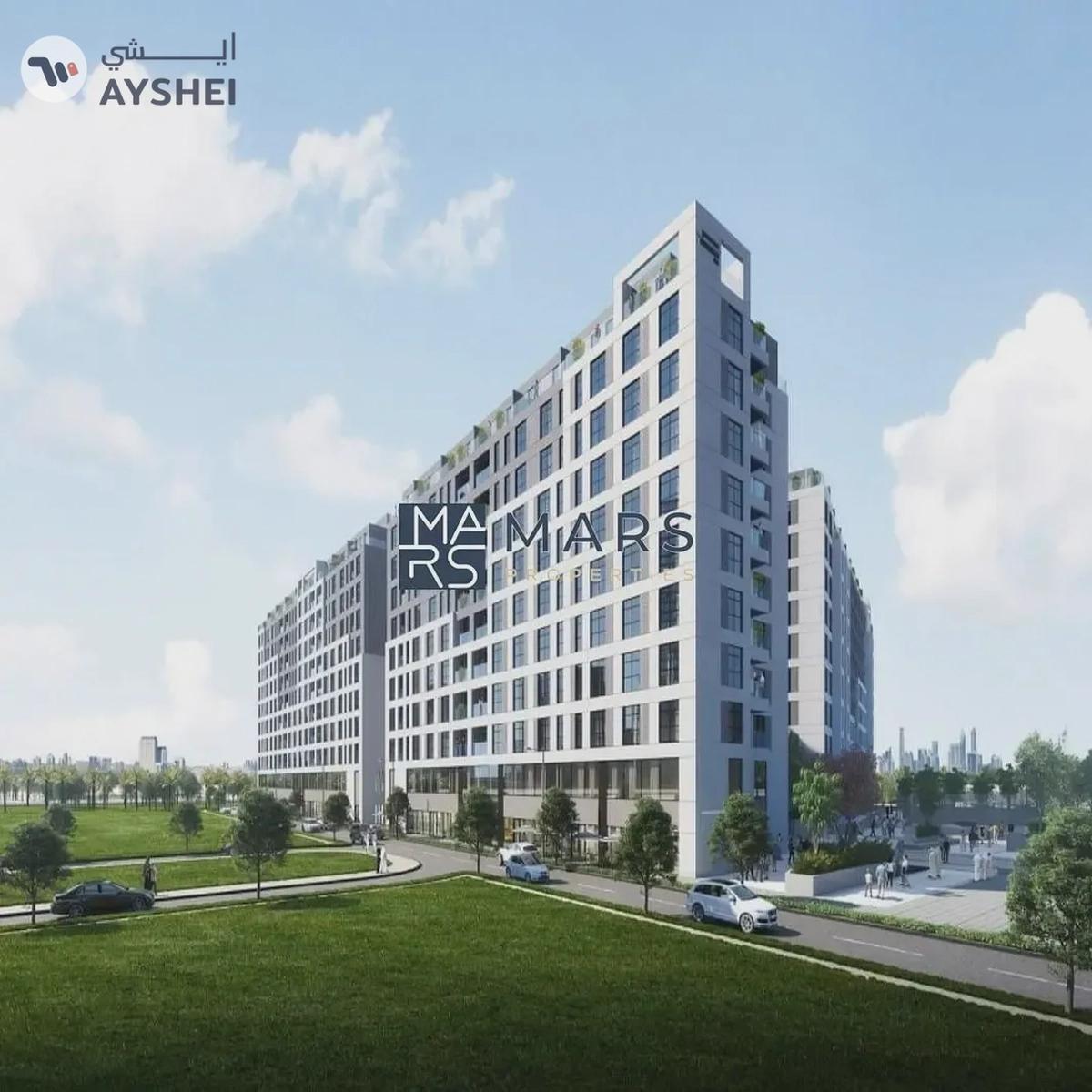 One Bedroom Apartment with Unique Design – OFF Plan-3-3