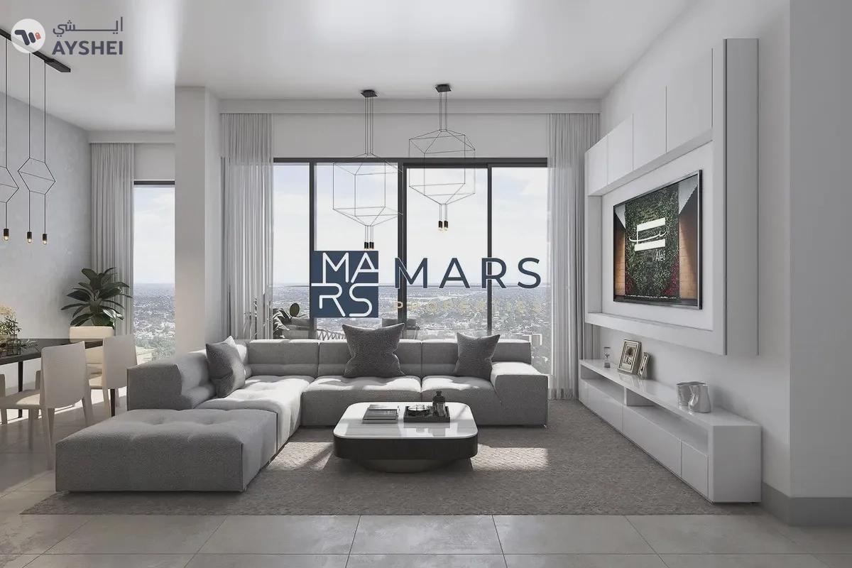 One Bedroom Apartment with Unique Design – OFF Plan-4-4